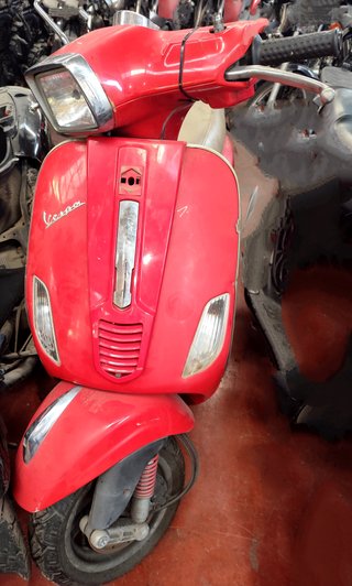 VESPA S 125 CC DESPIECE TOTAL