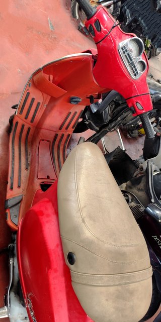 VESPA S 125 CC DESPIECE TOTAL