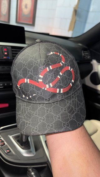 Gorra Gucci Serpiente