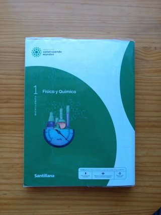Física y química 1 Bachillerato