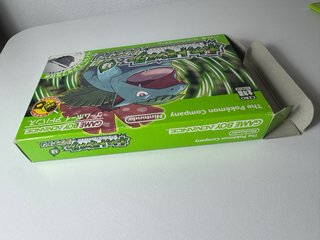 Pokémon Verde Hoja Japonés Completo