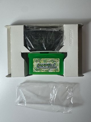 Pokémon Verde Hoja Japonés Completo