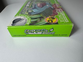 Pokémon Verde Hoja Japonés Completo