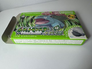 Pokémon Verde Hoja Japonés Completo