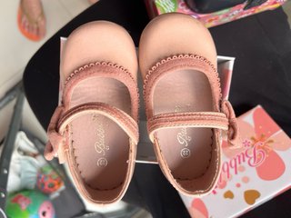Zapatos Infantiles Niña Rosa