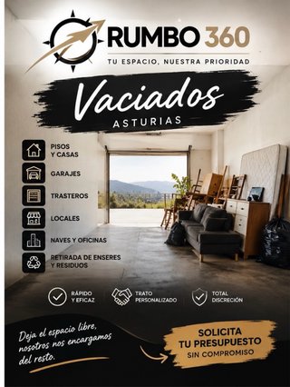 Mudanzas portes vaciados