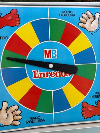 Enredos juego vintage