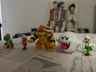 Super Mario Bros Bowser's Floating Castle Island