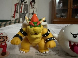 Super Mario Bros Bowser's Floating Castle Island