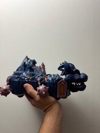 Super Mario Bros Bowser's Floating Castle Island