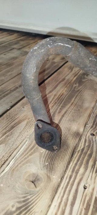 Tubo de escape para moto