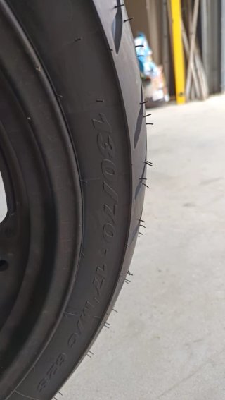 Neumático Moto 110/70 17 54S y 130/70 17 62S