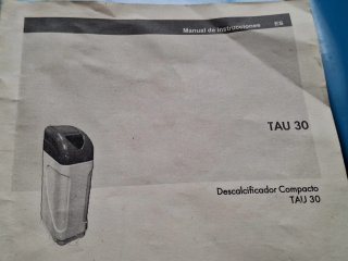 Descalcificador Waterside TAU 30