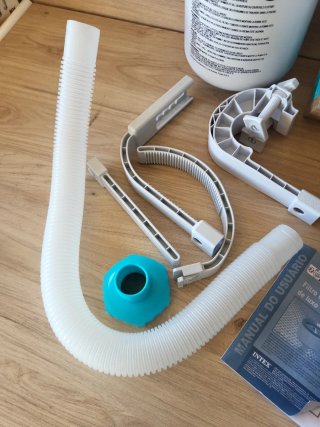 Skimmer Superficie Intex 28000 Piscina