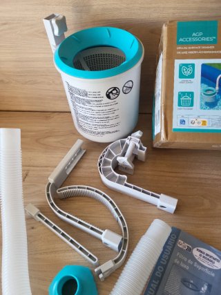 Skimmer Superficie Intex 28000 Piscina