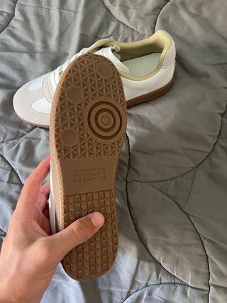 Sapatilhas Maison Margiela GAT Brancas