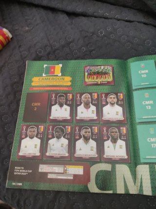 Álbum Panini Qatar 2022 Edición Suiza