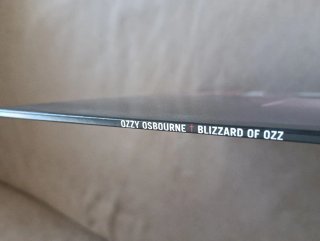 Ozzy Osbourne - Blizzard Of Ozzy Vinilo