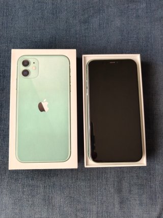 iPhone 11 64GB Verde Agua.