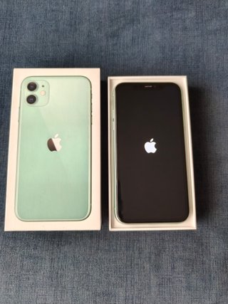 iPhone 11 64GB Verde Agua.