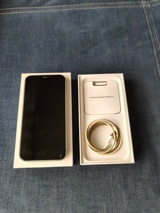 iPhone 11 64GB Verde Agua.