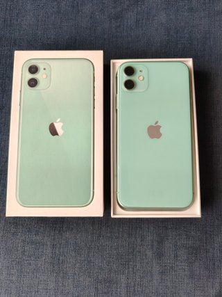 iPhone 11 64GB Verde Agua.