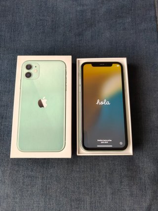 iPhone 11 64GB Verde Agua.