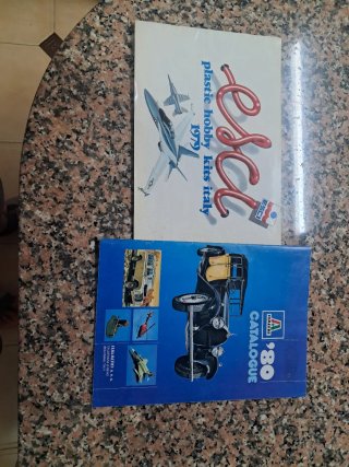 Lote de catalogo maquetas