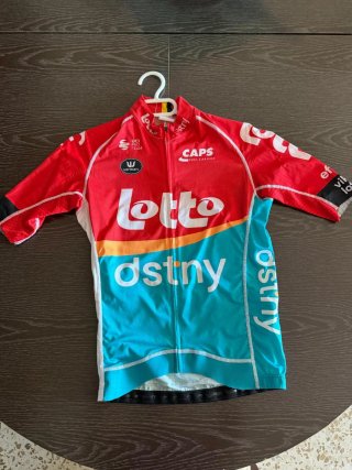 Maillot de Ciclismo Lotto Dstny Talla S