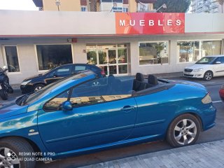 Se vende Peugeot 307 cc descapotable,2.0 16v gasol