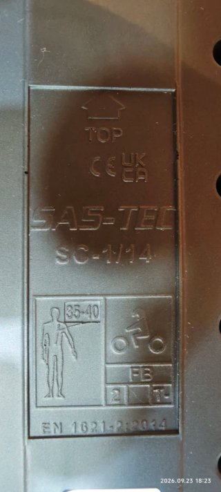 Protector de espalda SAS-TEC SC-1/14