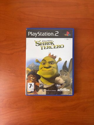 Shrek Tercero PS2