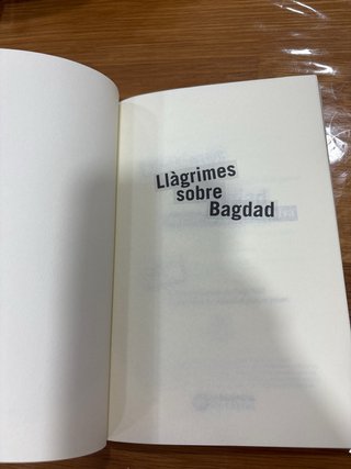 Llàgrimes sobre Bagdad