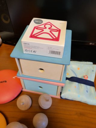 Pack de Juguetes Sensoriales de Madera