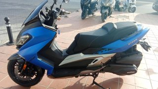 Wottan Storm S 300 ABS Azul 12.600km