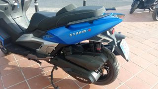 Wottan Storm S 300 ABS Azul 12.600km