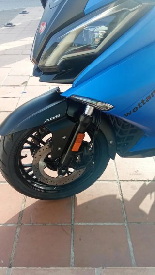 Wottan Storm S 300 ABS Azul 12.600km