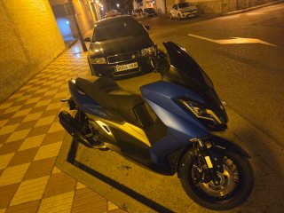 Wottan Storm S 300 ABS Azul 12.600km