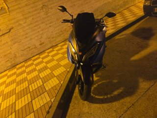 Wottan Storm S 300 ABS Azul 12.600km