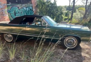 Imperial Convertible 1967