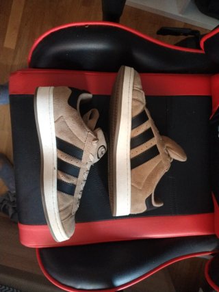 Zapatillas Adidas Campus Marrones REALES