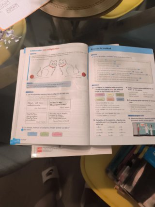 Lengua 4 Primaria, Segundo ciclo