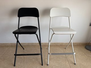 2 Taburetes Plegables Ikea Franklin