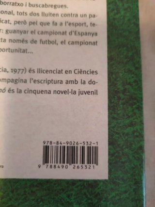 Libro A boca de canó