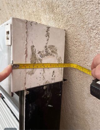 Ventana 150x135 cm