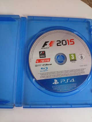 Juego PS4 F1 2015 Codemasters Carreras
