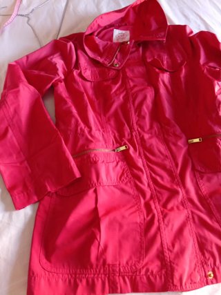 Chaqueta de señora roja
