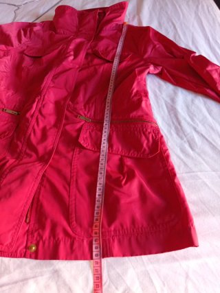 Chaqueta de señora roja