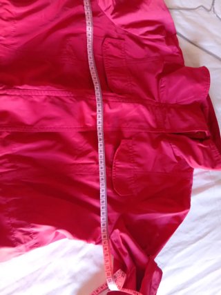 Chaqueta de señora roja