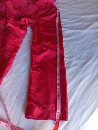 Chaqueta de señora roja